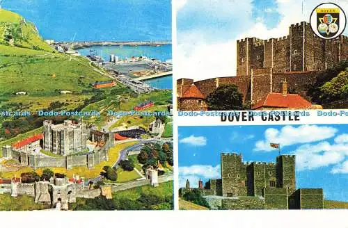 R582280 Dover Castle Elgate Postkarten Multi View