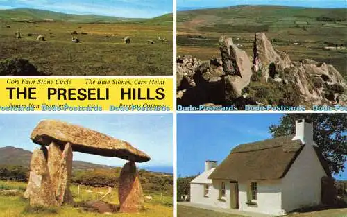 R580152 The Preseli Hills Penrhos Cottage Pentre Ifan Cromlech Torbogen Werbung