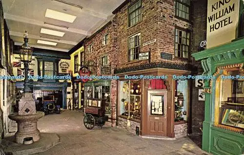 R582297 York Half Moon Court Castle Museum