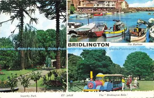 R580177 Bridlington Sewerby Park The Bridlington Belle Th Harbour Bamforth Multi