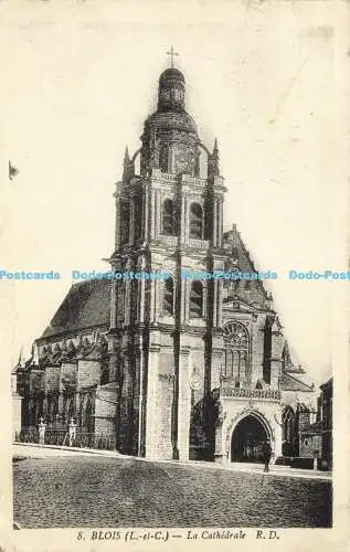 R586231 Blois La Cathedrale R Dorange