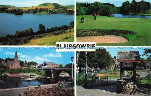 R582320 Blairgowrie Clunie Loch The Wishing Well Photo Precision Limited Colourm