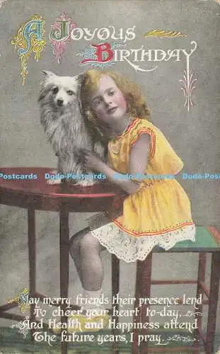 R586241 Freudiger Geburtstag Möge fröhliche Freunde ihre Anwesenheit verleihen, um Ihr Hören anzufeuern