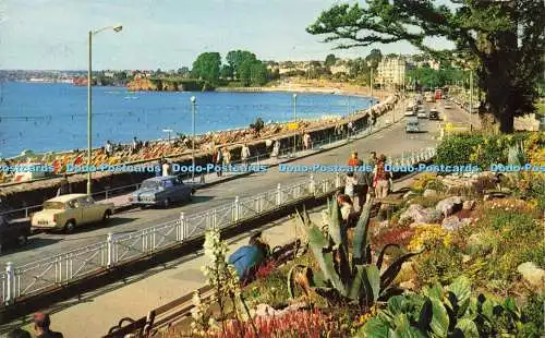 R582370 Torquay The Promenade D Constance John T Pullen 1969