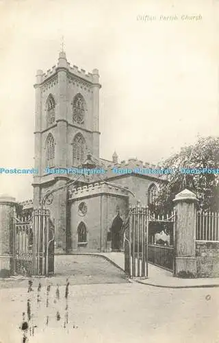 R586287 Clifton Parish Church T Stevinson S Serie 1905