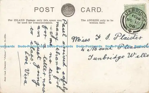 R586292 Bournemouth St Stephen Church Stiefel Cash Chemists Pelham Serie Nr. 453 a