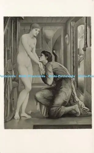R586304 City of Birmingham Art Gallery The Soul Attains Pygmalion and the Image