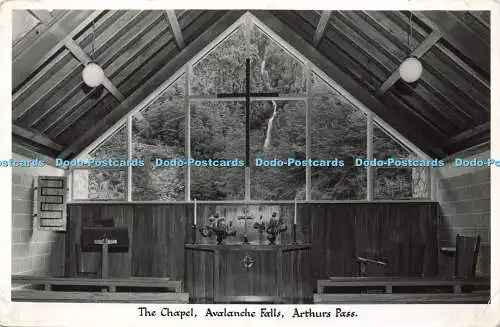 R582390 Arthurs Pass Avalanche Falls The Chapel