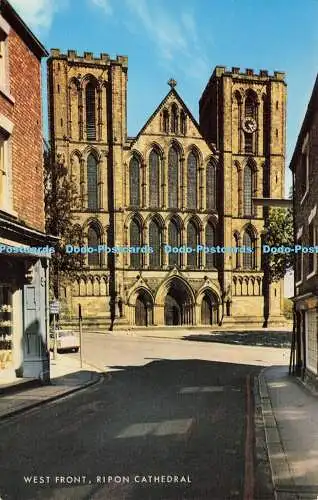 R582414 Ripon Cathedral West Front J Salmon Cameracolour