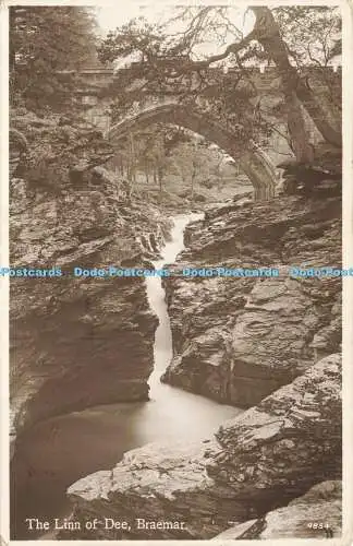 R586359 Braemar The Linn of Dee J B White Best of All Series