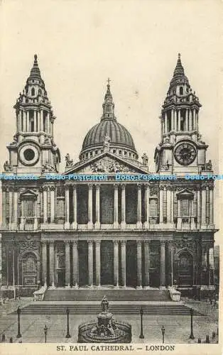 R586476 London St Paul Cathedral Empire Serie Nr 16