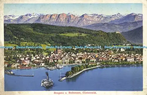 R586496 Oesterreich Bregenz a Bodensee Risch Lau Nr 2466