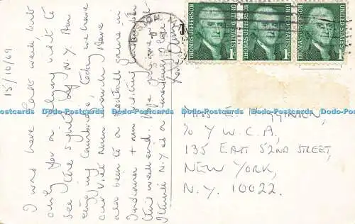 R586501 Saint Paul Chapel Trinity Parish in the City of New York Blick auf die St