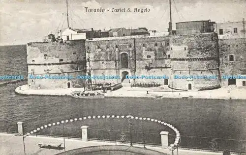 R586505 Taranto Castel S Angelo Cart D Aquino