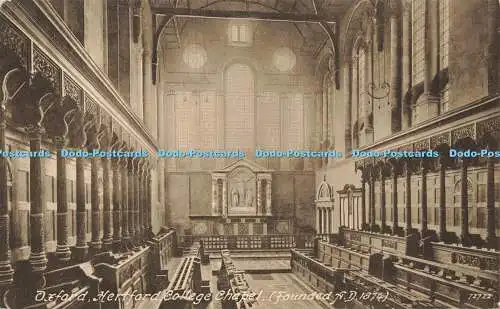 R586527 Oxford Hertford College Chapel gegründet A D 1874 F Frith Nr. 72722