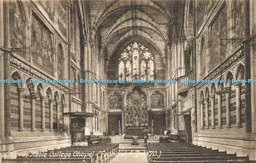 R586530 Oxford Keble College Chapel gegründet 1870 George Davis