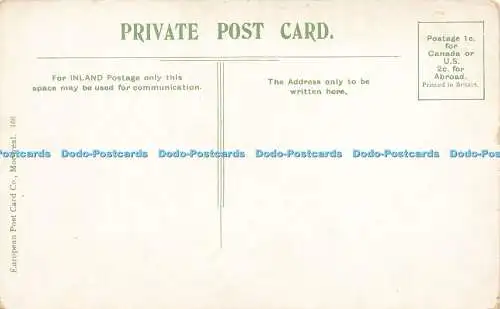 R586569 St Helen Island und St Lawrence River gegenüber Montreal European Post Ca