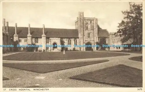 R586573 Winchester St Cross Hospital J Salmon