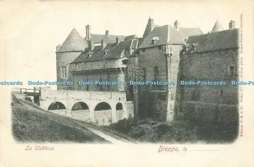 R586575 Dieppe Le Chateau P S a D Erika 797 G Delton