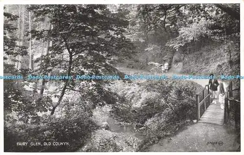 R586592 Old Colwyn Fairy Glen Valentine Silveresque