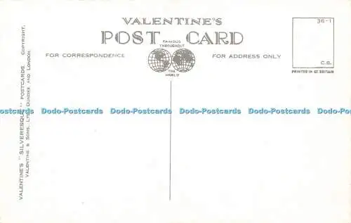 R586592 Old Colwyn Fairy Glen Valentine Silveresque