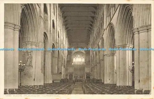 R586603 St Albans Cathedral The Nave Cutmore