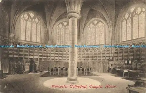 R586617 Worcester Cathedral Chapter House F Frith No 29891