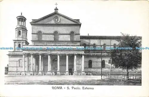 R586634 Roma S Paolo Esterno