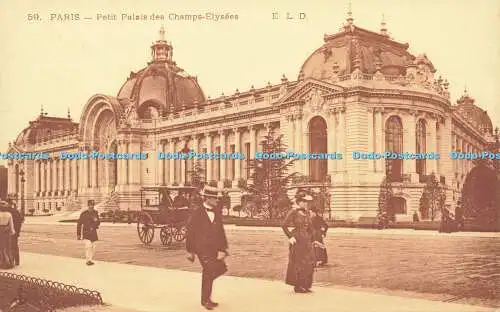 R586651 Paris Petit Palais des Champs Elysees E L D