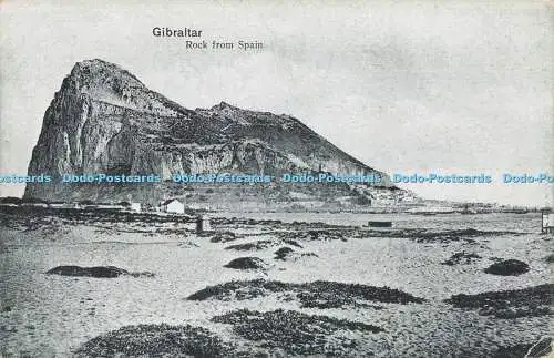 R586656 Gibraltar Rock aus Spanien V B Cumbo