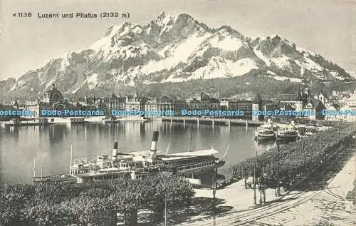 R586670 Luzern und Pilatus Photoglob