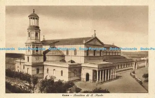 R586676 Roma Basilica di S Paolo A Scrocchi