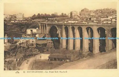 R586677 Constantine Le Pont Sidi Rached C A P