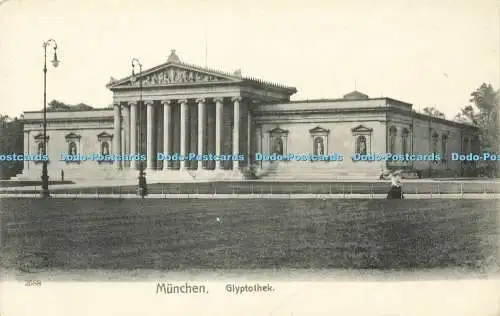 R586682 München Glyptothek Wilhelm und Hoffmann