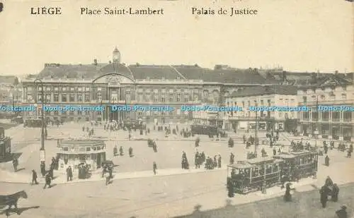 R586683 Liege Place Saint Lambert Palais de Justice Emile Dumont