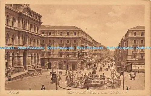 R586693 Napoli Piazza della Bossa e Corso Umberto I Roberto Zedda