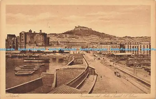 R586695 Napoli Panorama dal Molo e Castel S Elmo Roberto Zedda