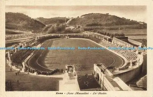 R586705 Roma Foro Mussolini Lo Stadio A Scrocchi