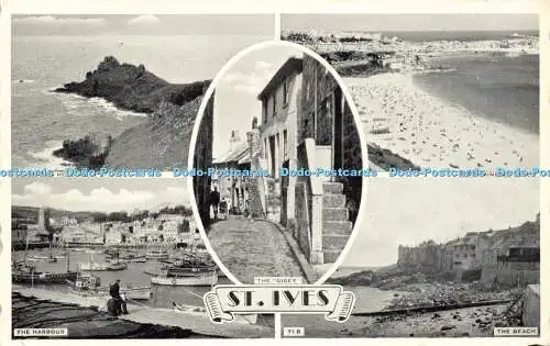 R586713 St Ives The Harbour The Digey The Beach Porthminster Beach Multi View 19