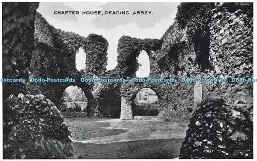 R586715 Reading Abbey Chapter House E T W Dennis