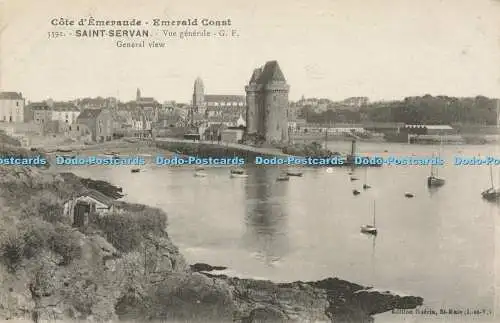 R586733 Saint Servan General View Guerin