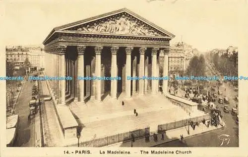 R586745 Paris The Madeleine Church Guy A Leconte