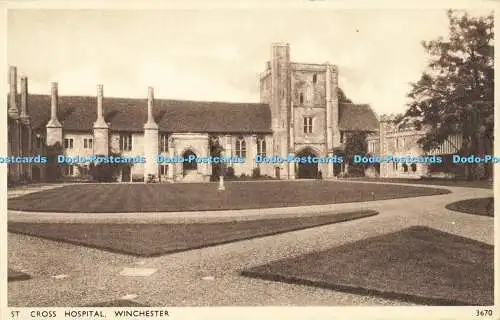 R586761 Winchester St Cross Hospital J Salmon