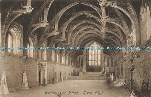 R586779 Westminster Palace Great Hall F Frith No 645