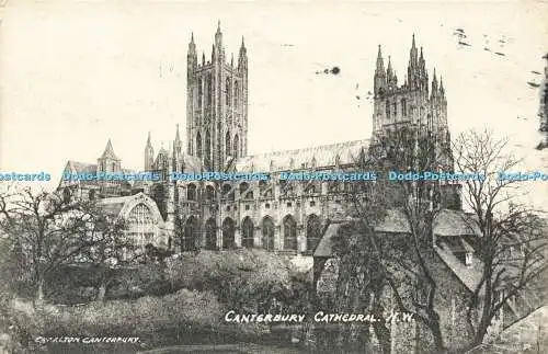 R586781 Canterbury Cathedral N W Charlton 1926