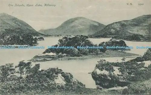 R586791 Killarney Upper Lake The Islands V S