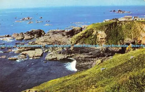 R586814 Cornwall The Lizard Point and Most Southerly House Jarrold Cotman Farbe