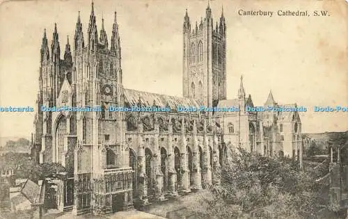 R586853 Canterbury Cathedral S W J G Charlton 1950