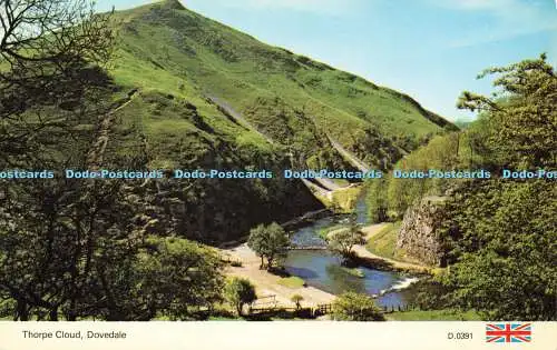 R586858 Dovedale Thorpe Cloud E T W Dennis Photocolour