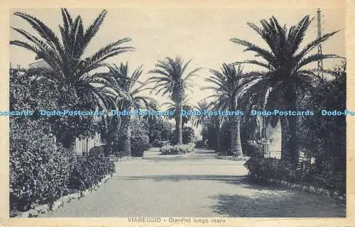 R586873 Viareggio Giardini Lungo Stute O Pieraccini G Magrini